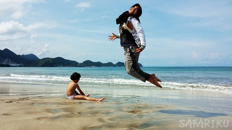 Pantai Pulo Kapuk, Enjoy aja..