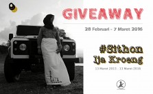 Giveaway #SithonIjaKroeng, Banyak Hadiah Menanti (DL 10 Maret)