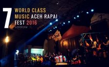 7 World Class Music di Aceh Rapai Fest