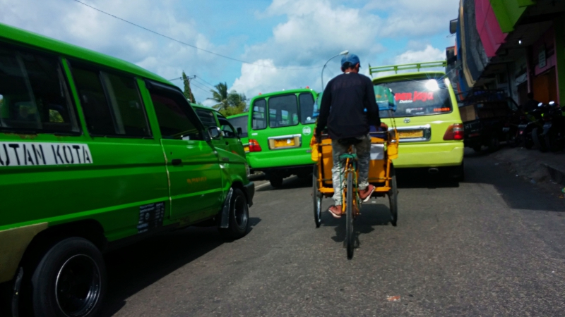 Becak Ambon Manise Safariku