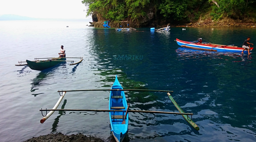 Boat Lubang Buaya Ambon Manise