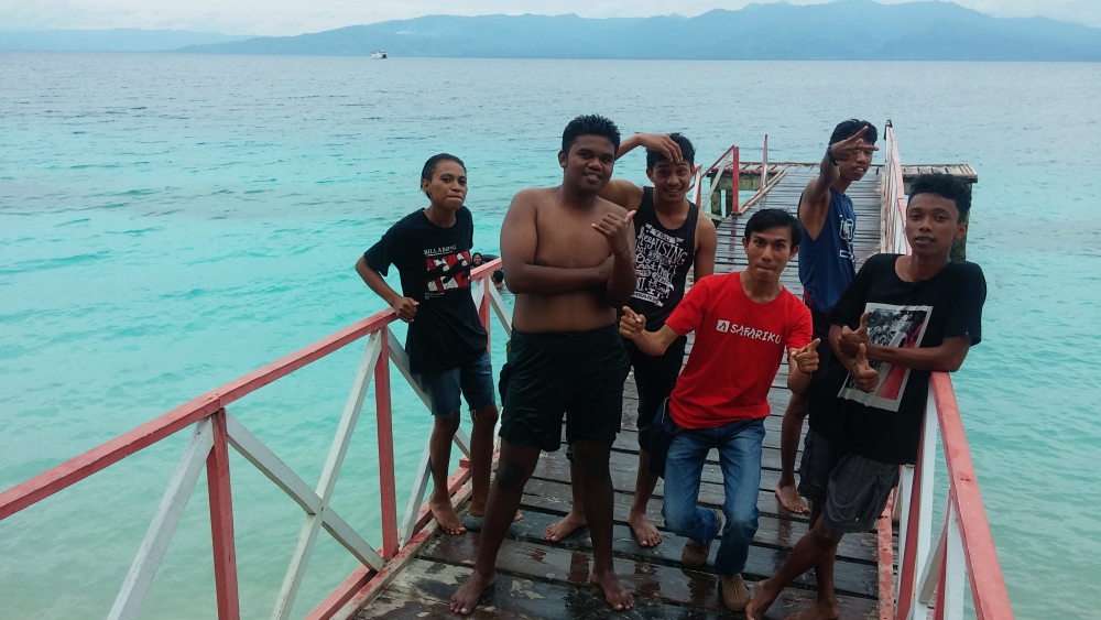 Bocah Liang Ambon Manise