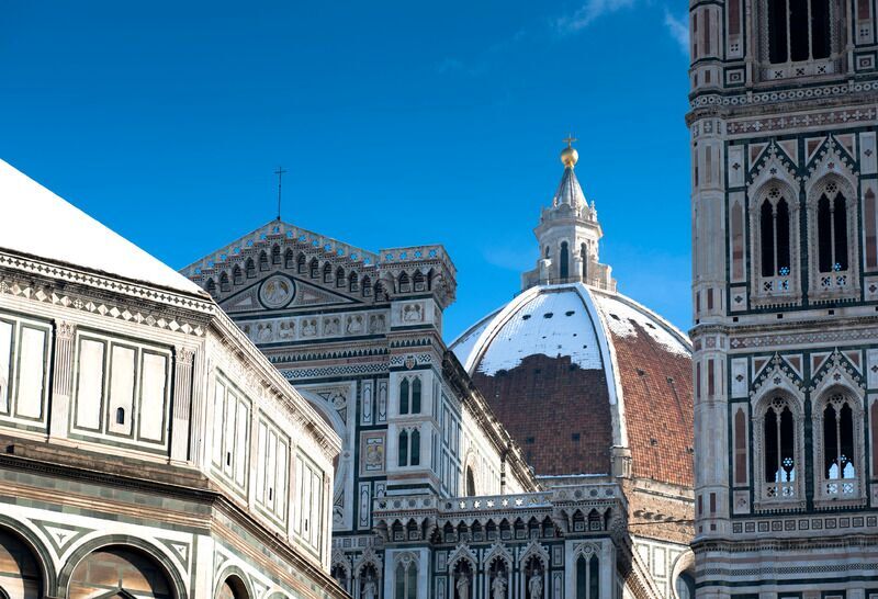 Florence_Duomo in snow