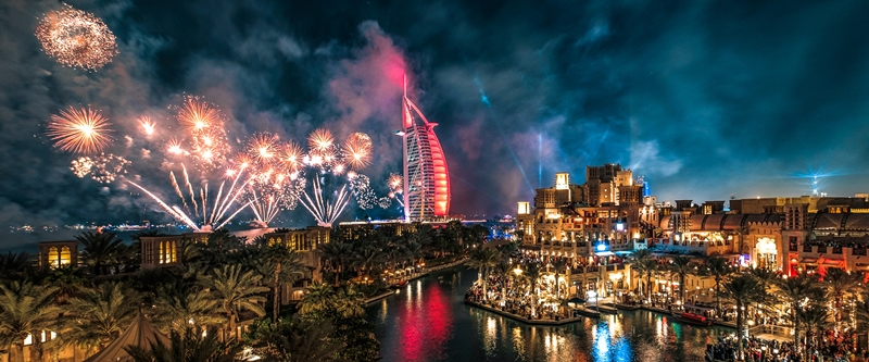 Madinat Jumeirah New Year's Eve