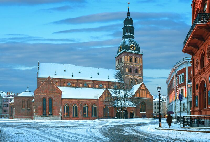 Riga Dome Cathedral