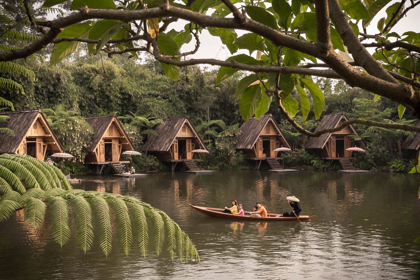 Danau Purbasari Dusun Bambu